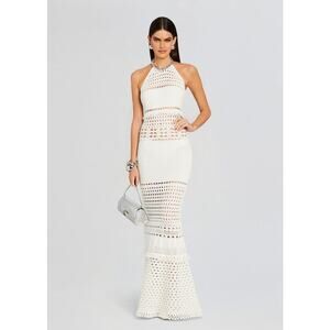 New With Tags ❤️Retrofête Halterneck Long Dress❤️